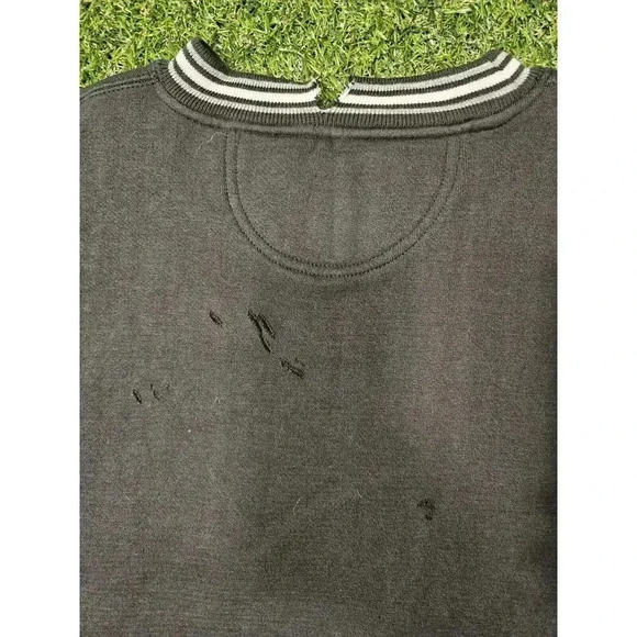 Vintage Arizona Cardinals Sweatshirt NFL 90s Logo Athletic L Black Embroidered - Picture 9 of 9